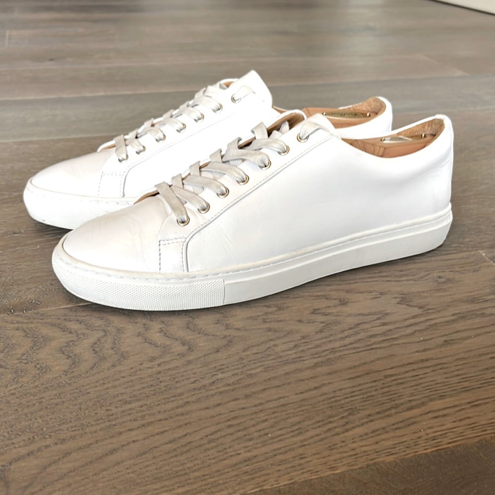 Thursday Boot Co. Men’s white leather sneakers size 11